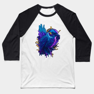 Neon Kookaburra Baseball T-Shirt